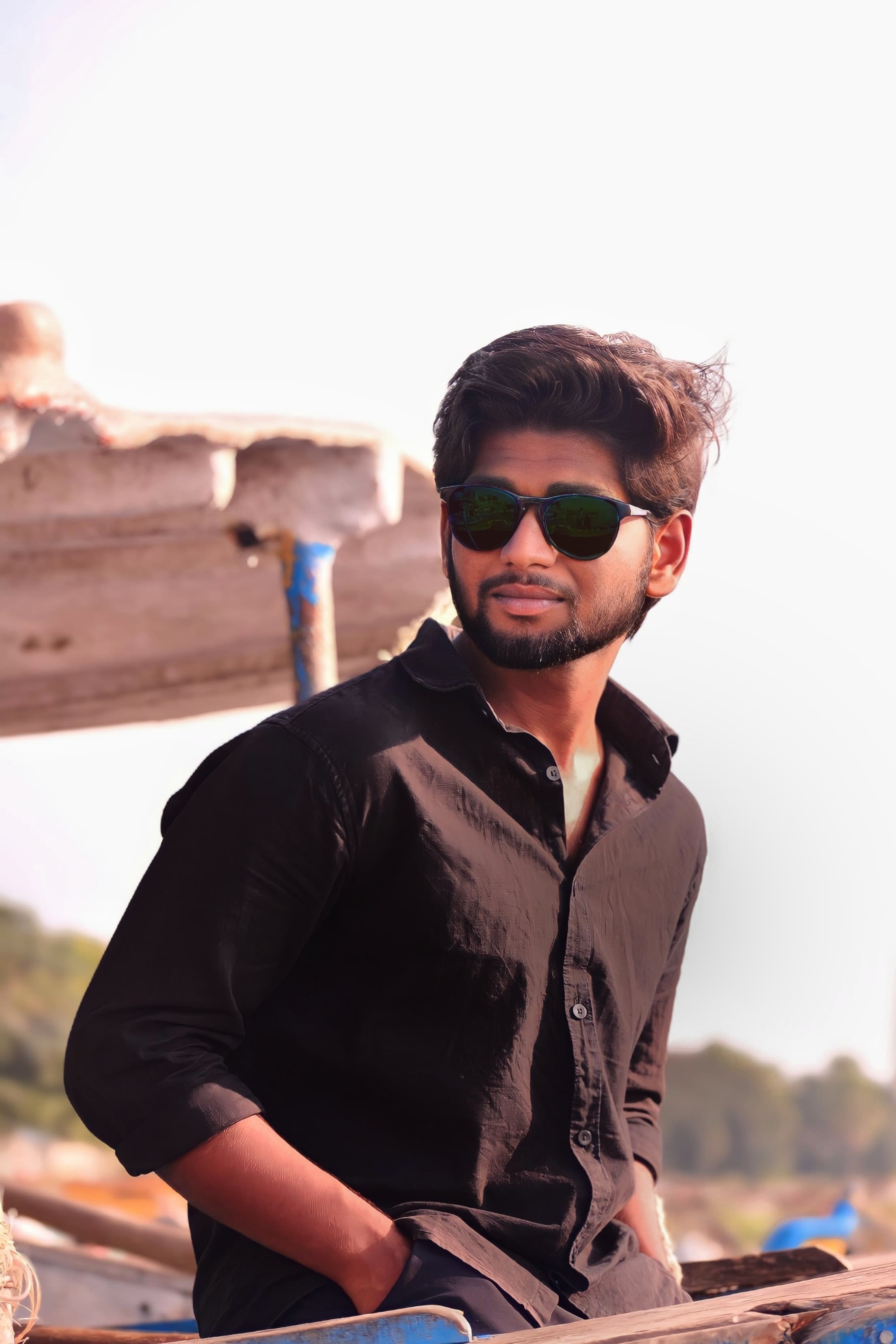 Portrait of Sukumar Jujjuvarapu